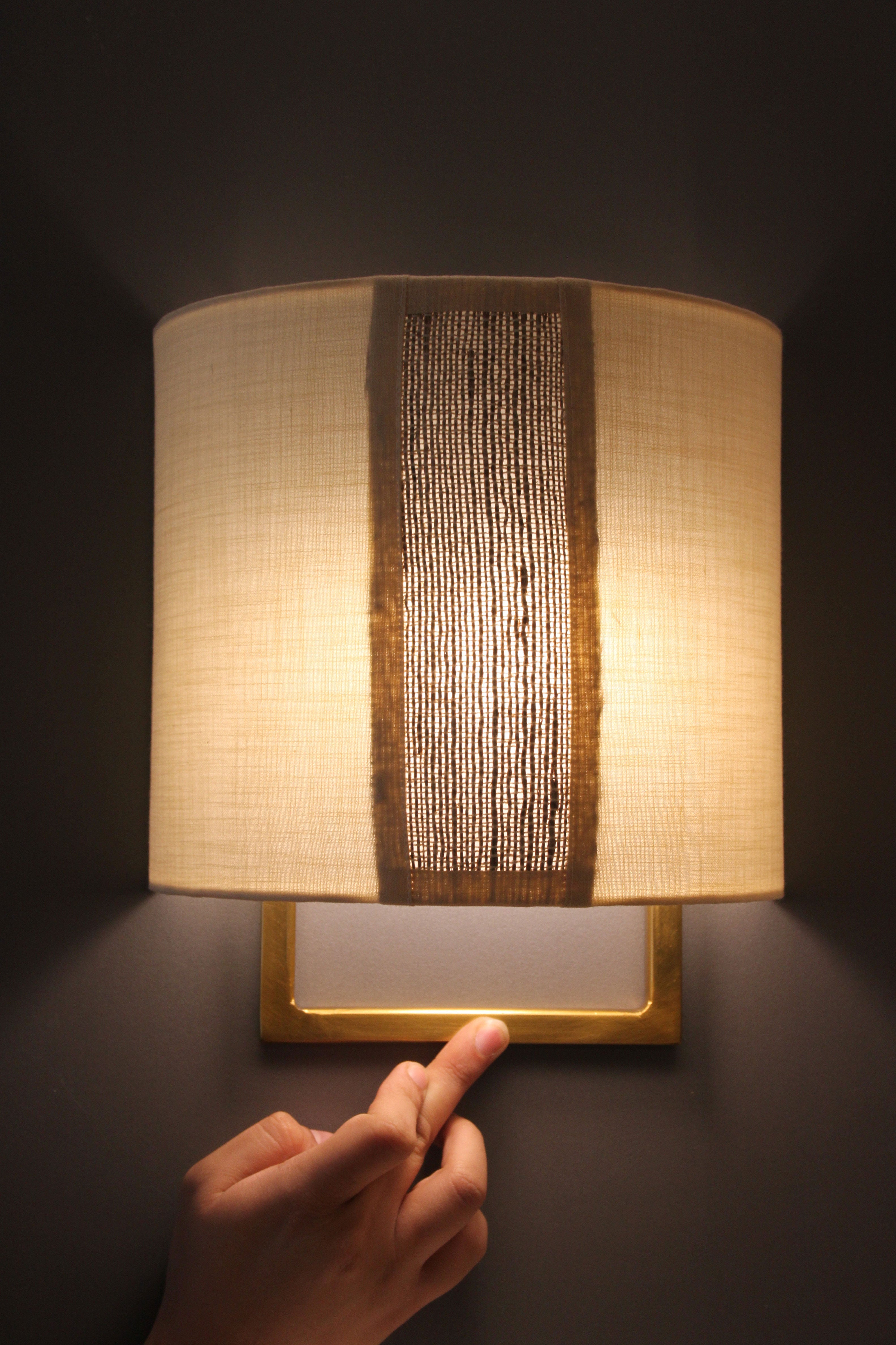 Daily D01 Brass Wall Lamp Olive Lab