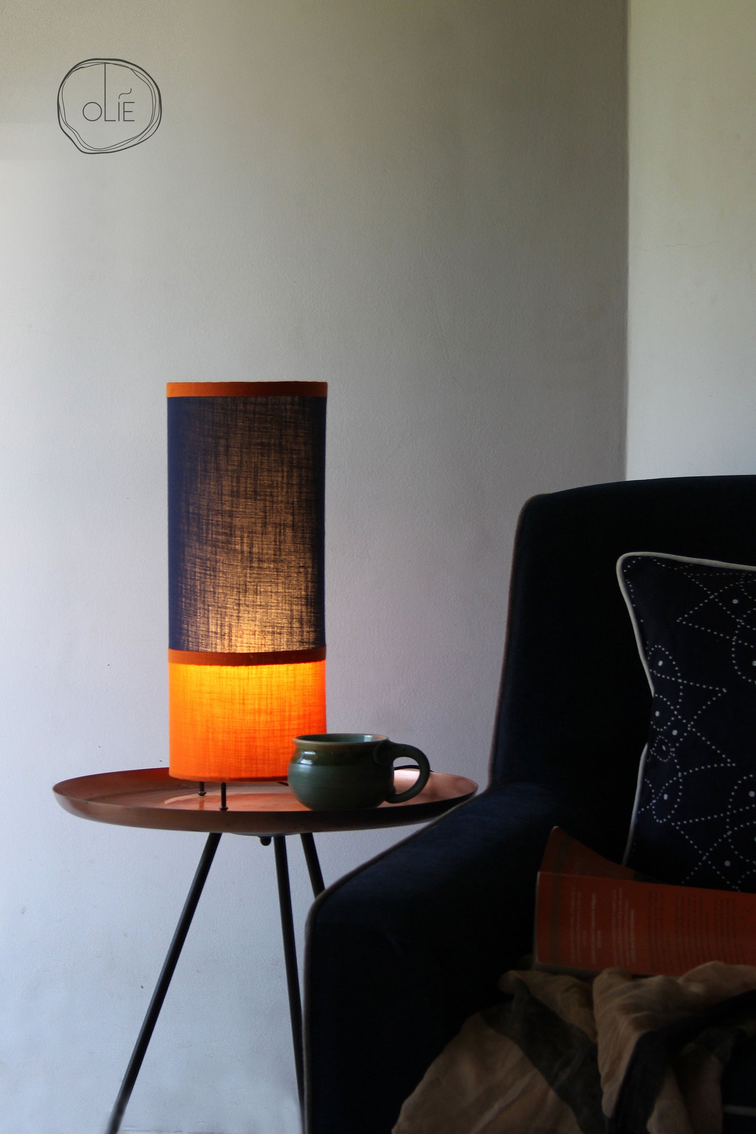 Orange Special edit table lamp