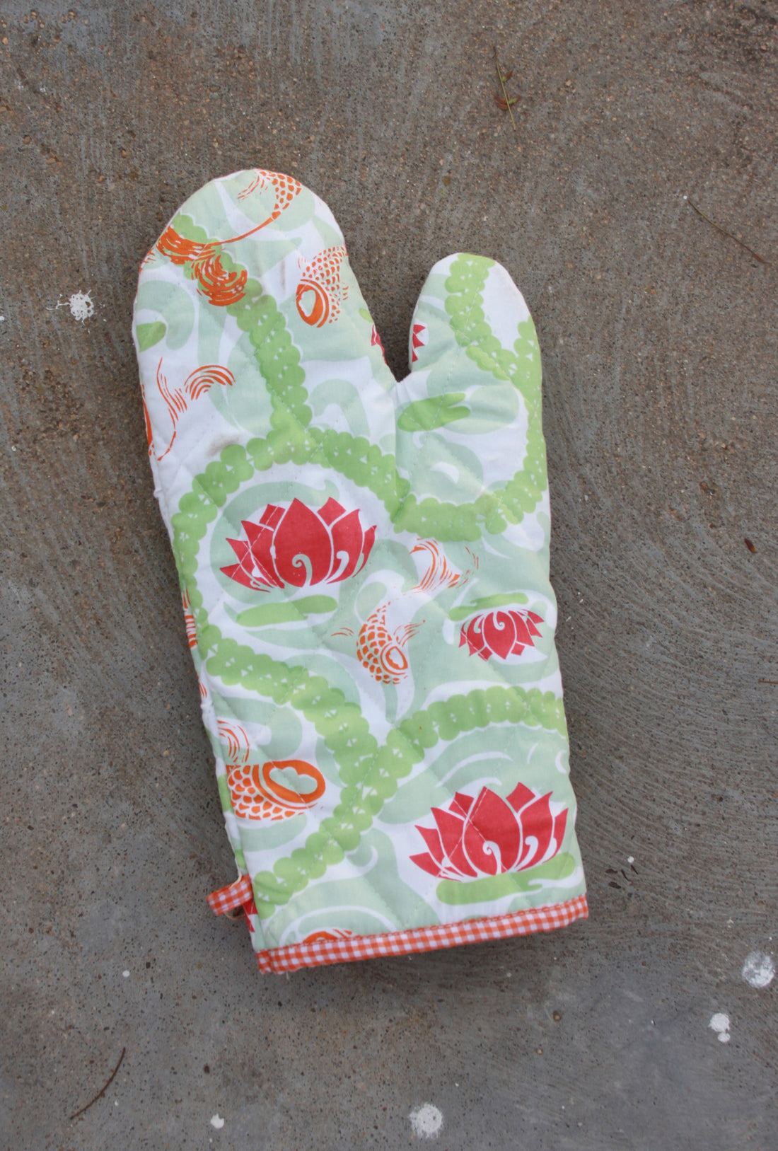 Koi Cloud Oven Mitt